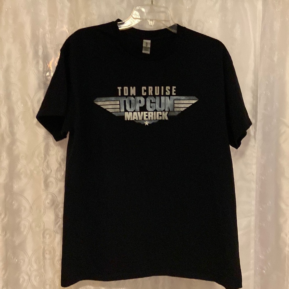 Tom Cruise Top Gun Maverick Movie T-Shirt Adult Size Large 🔥